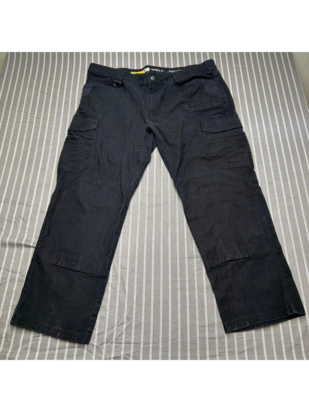Noble Outfitters Full Flex Hammer Drill heavy-duty canvas cargo pants Men 42x30